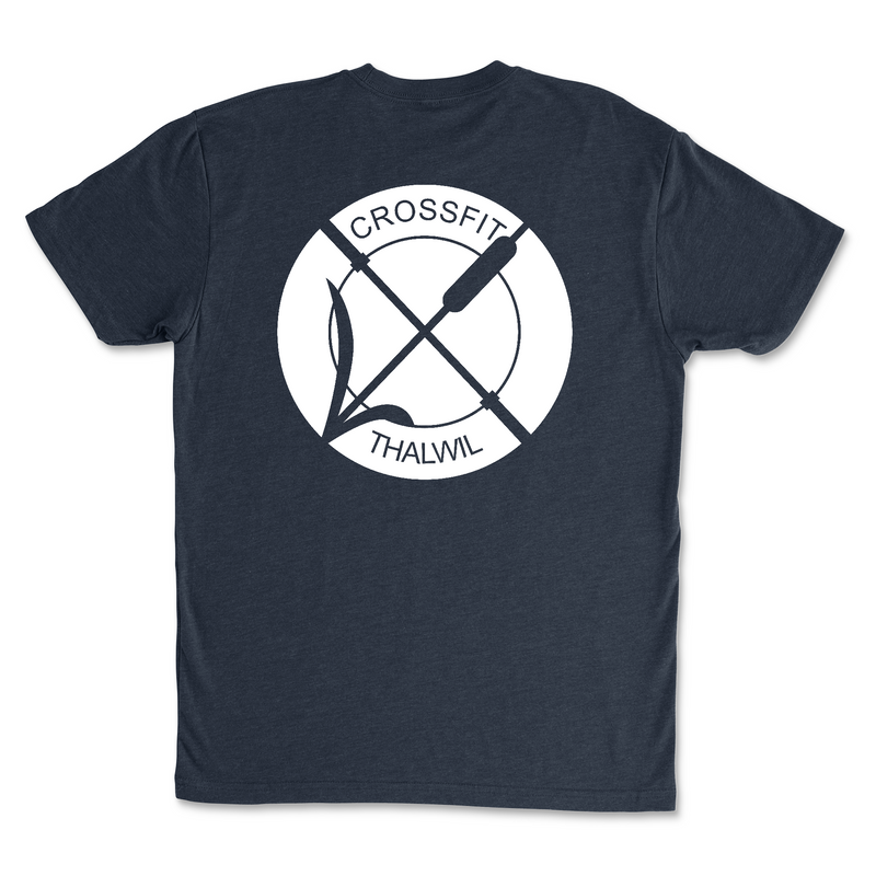 CrossFit Thalwil Pocket (White) Mens - T-Shirt