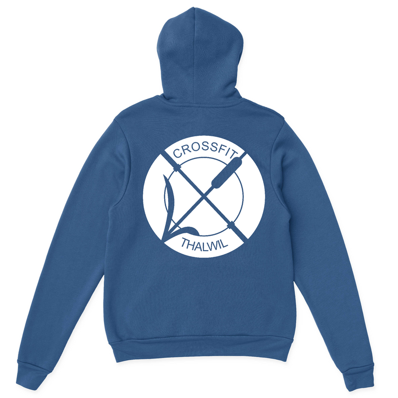 CrossFit Thalwil Pocket (White) Mens - Hoodie