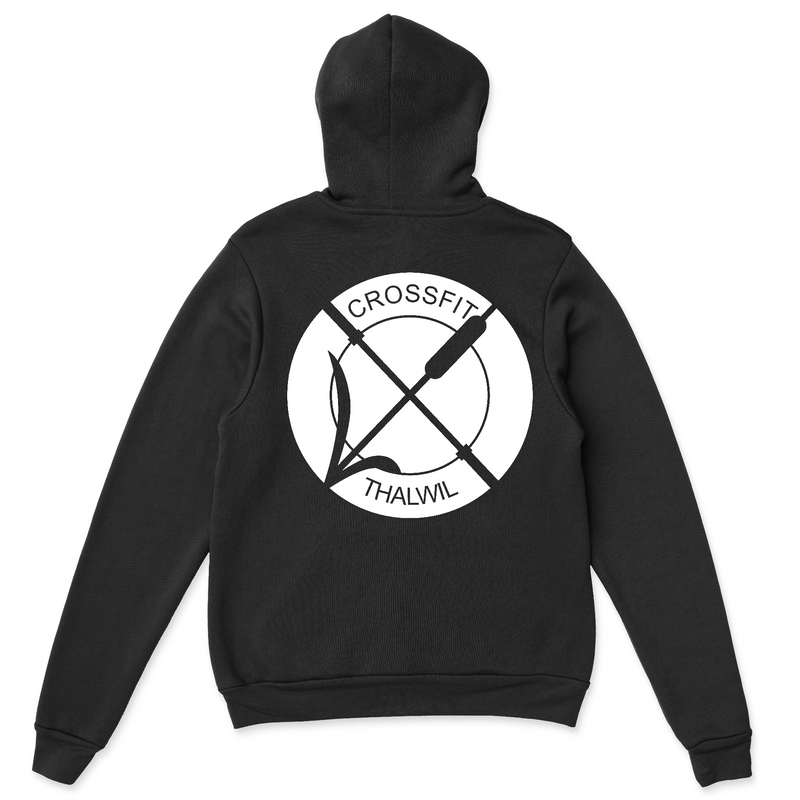 CrossFit Thalwil Pocket (White) Mens - Hoodie
