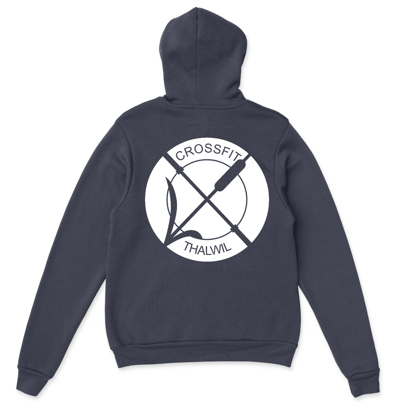 CrossFit Thalwil Pocket (White) Mens - Hoodie