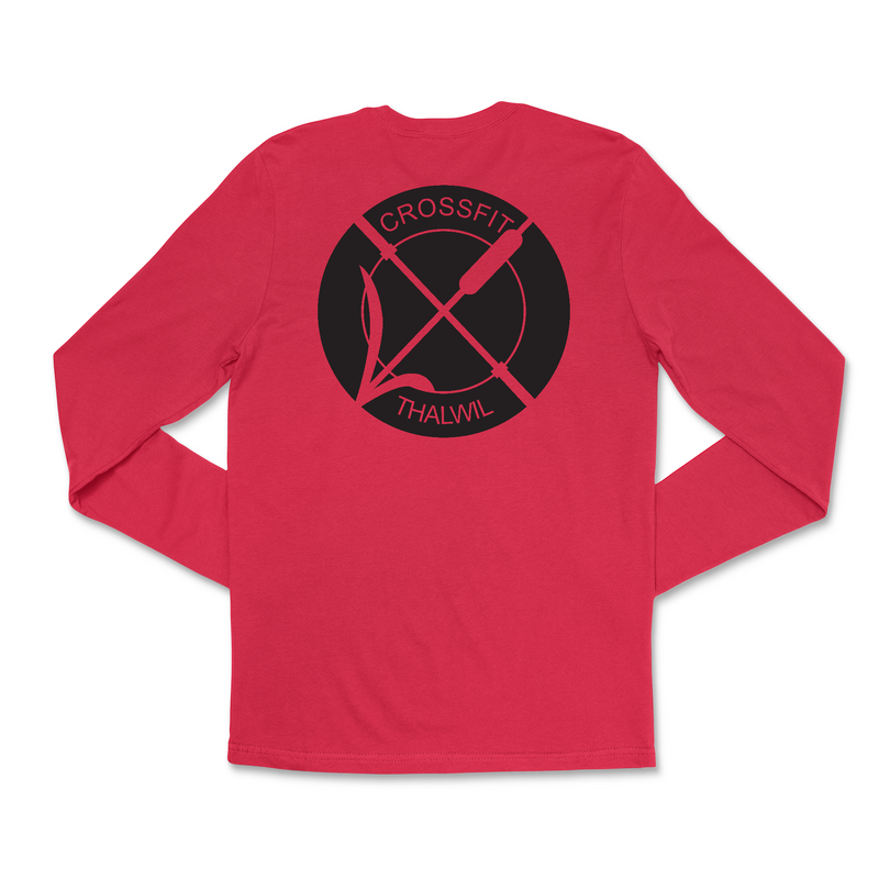 CrossFit Thalwil Pocket Mens - Long Sleeve