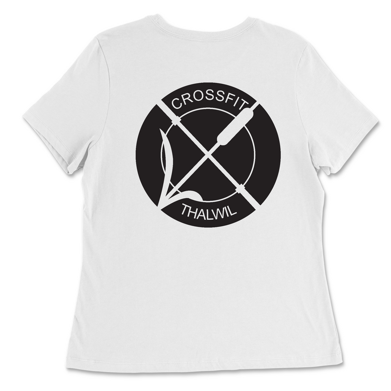 CrossFit Thalwil Pocket Womens - Relaxed Jersey T-Shirt