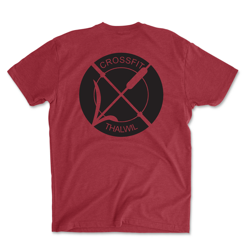CrossFit Thalwil Pocket Mens - T-Shirt