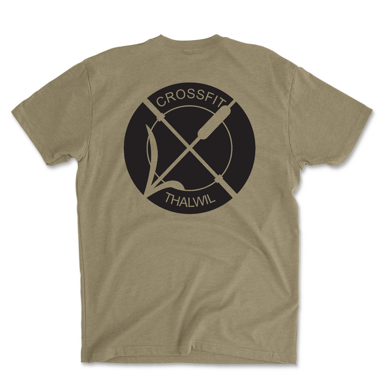 CrossFit Thalwil Pocket Mens - T-Shirt