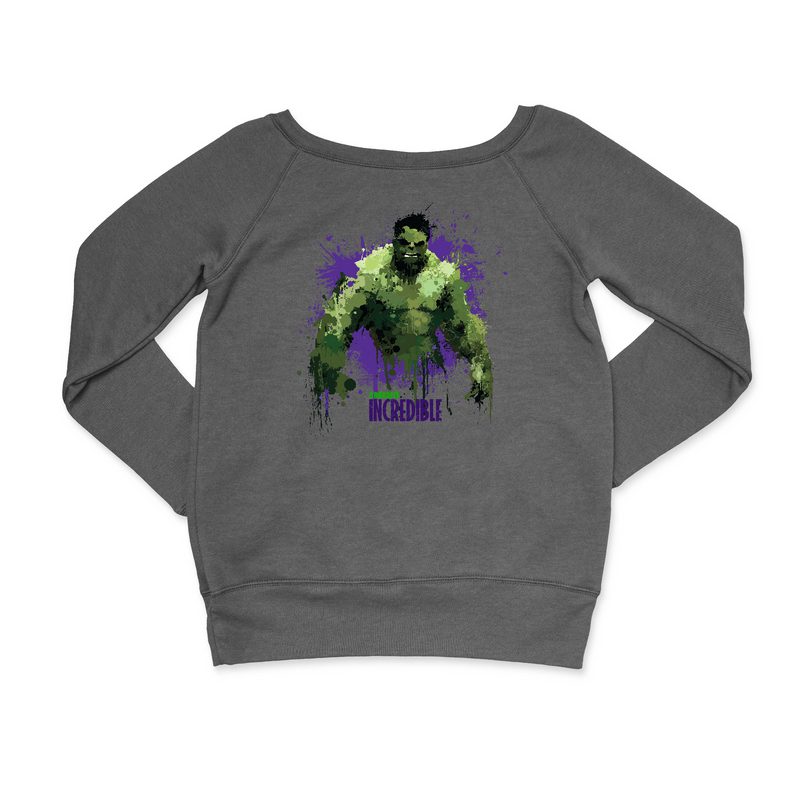 CrossFit Incredible Splatter Womens - CrewNeck