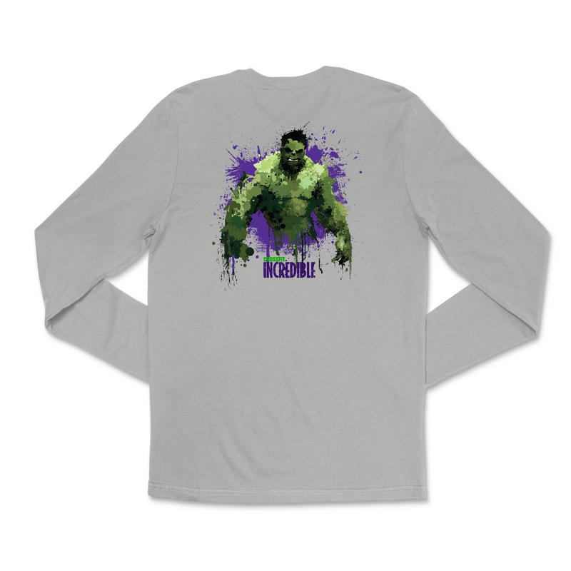 CrossFit Incredible Splatter Mens - Long Sleeve