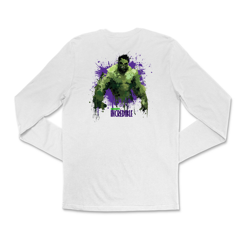 CrossFit Incredible Splatter Mens - Long Sleeve