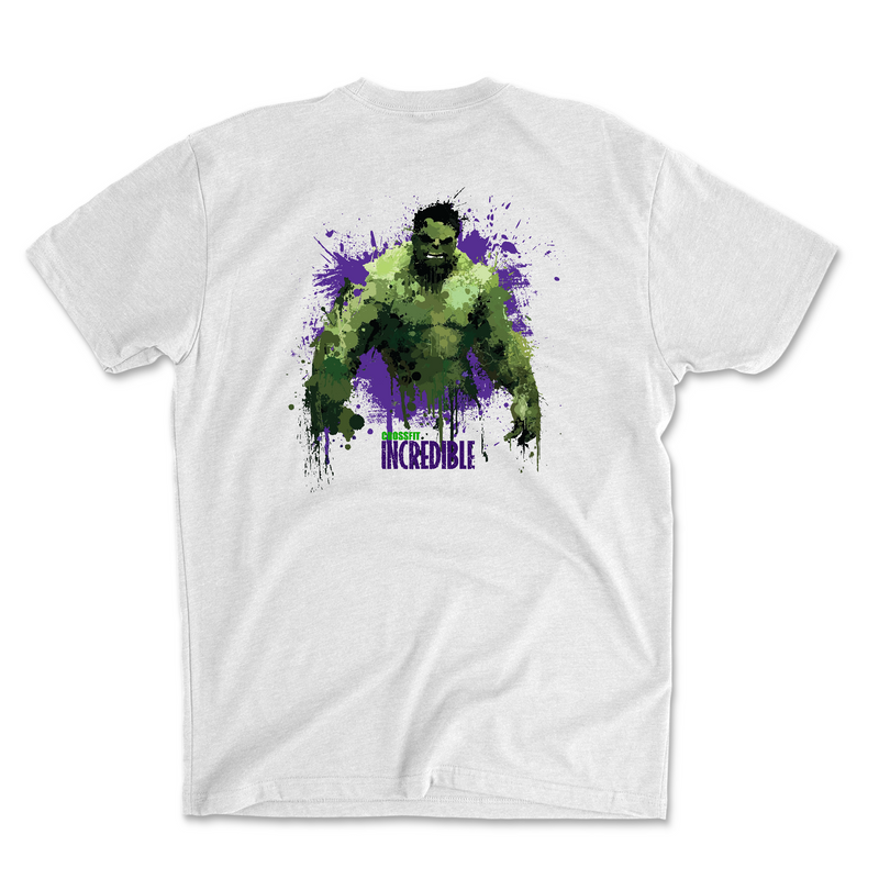 CrossFit Incredible Splatter Mens - T-Shirt