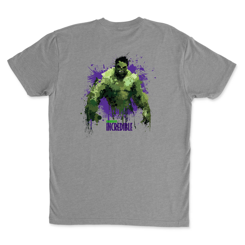 CrossFit Incredible Splatter Mens - T-Shirt