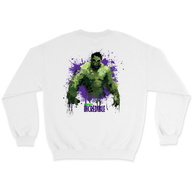 CrossFit Incredible Splatter Mens - Midweight Sweatshirt