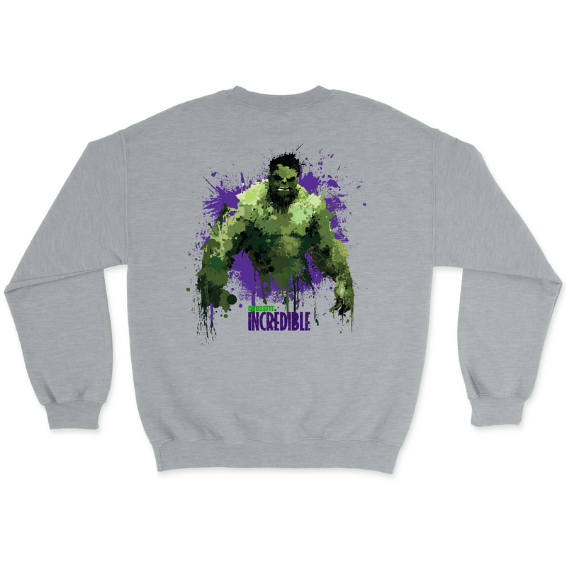 CrossFit Incredible Splatter Mens - Midweight Sweatshirt