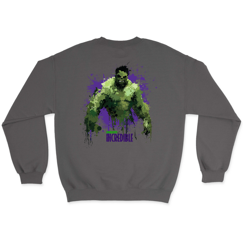 CrossFit Incredible Splatter Mens - Midweight Sweatshirt