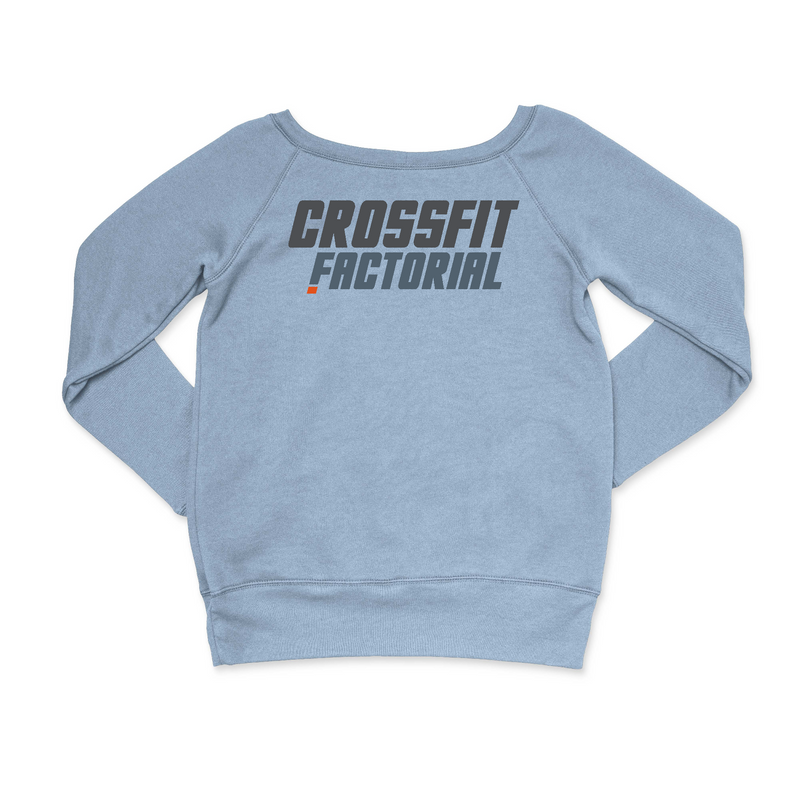 CrossFit Factorial Pocket Womens - CrewNeck