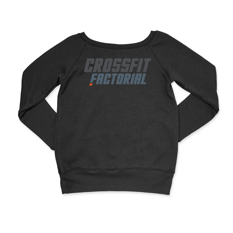 CrossFit Factorial Pocket Womens - CrewNeck