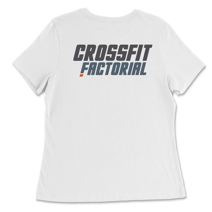 CrossFit Factorial Pocket Womens - Relaxed Jersey T-Shirt
