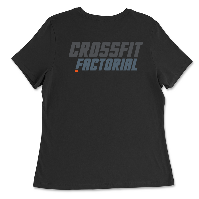 CrossFit Factorial Pocket Womens - Relaxed Jersey T-Shirt