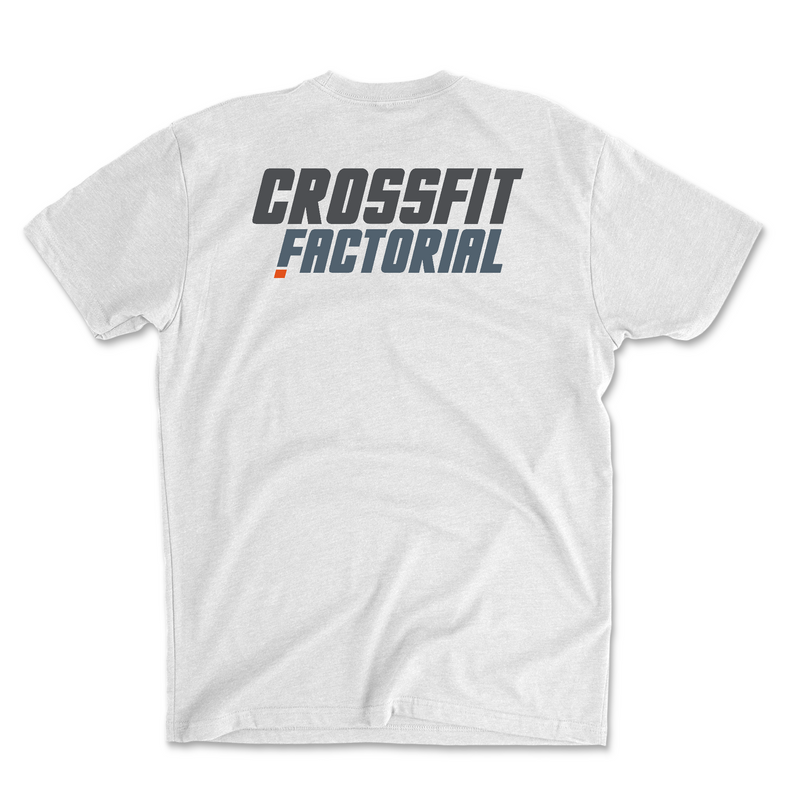 CrossFit Factorial Pocket Mens - T-Shirt