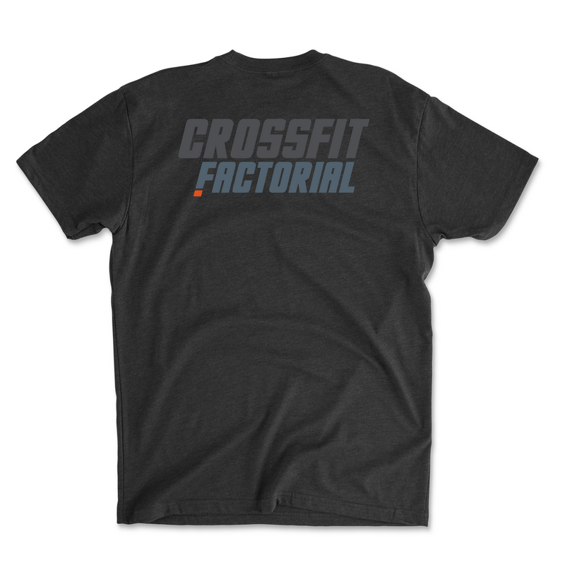 CrossFit Factorial Pocket Mens - T-Shirt