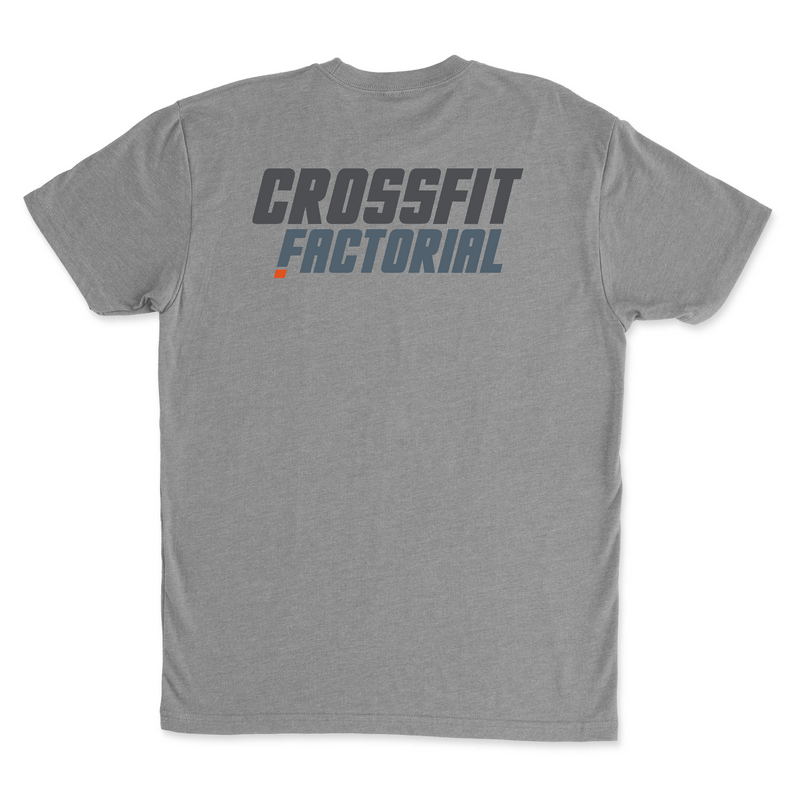 CrossFit Factorial Pocket Mens - T-Shirt