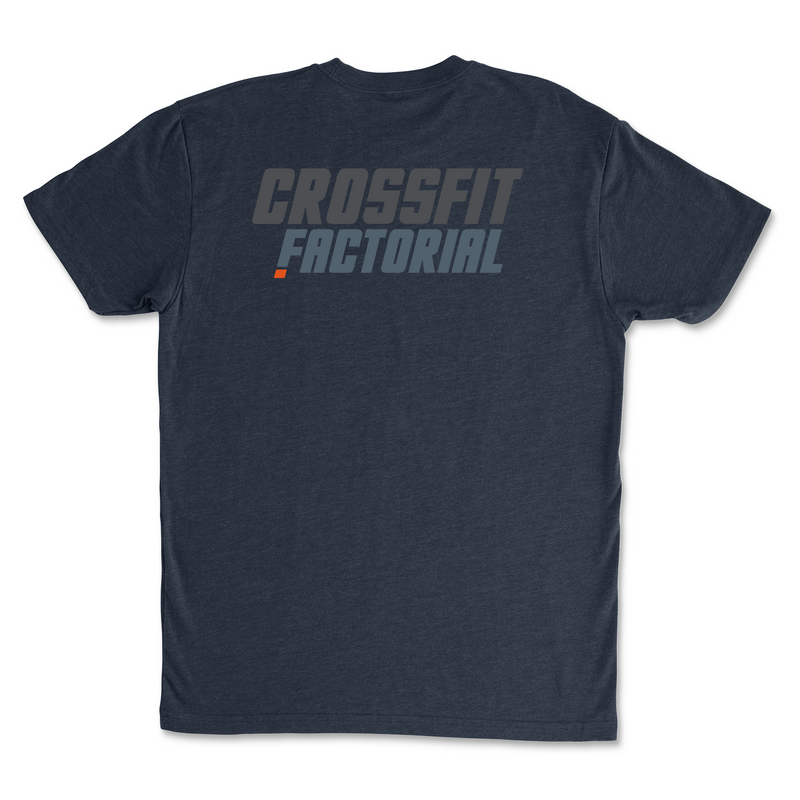 CrossFit Factorial Pocket Mens - T-Shirt