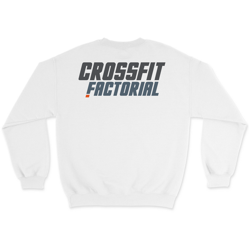 CrossFit Factorial Pocket Mens - Midweight Sweatshirt