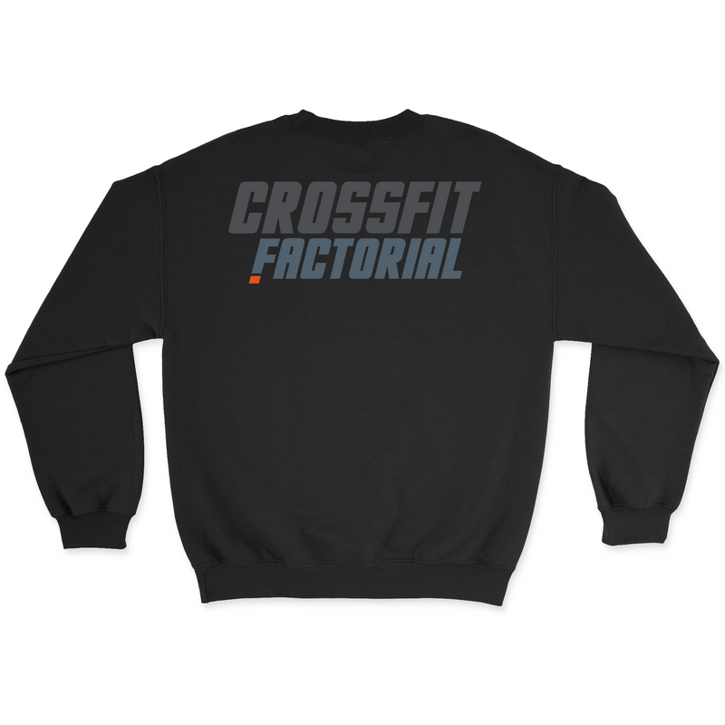 CrossFit Factorial Pocket Mens - Midweight Sweatshirt
