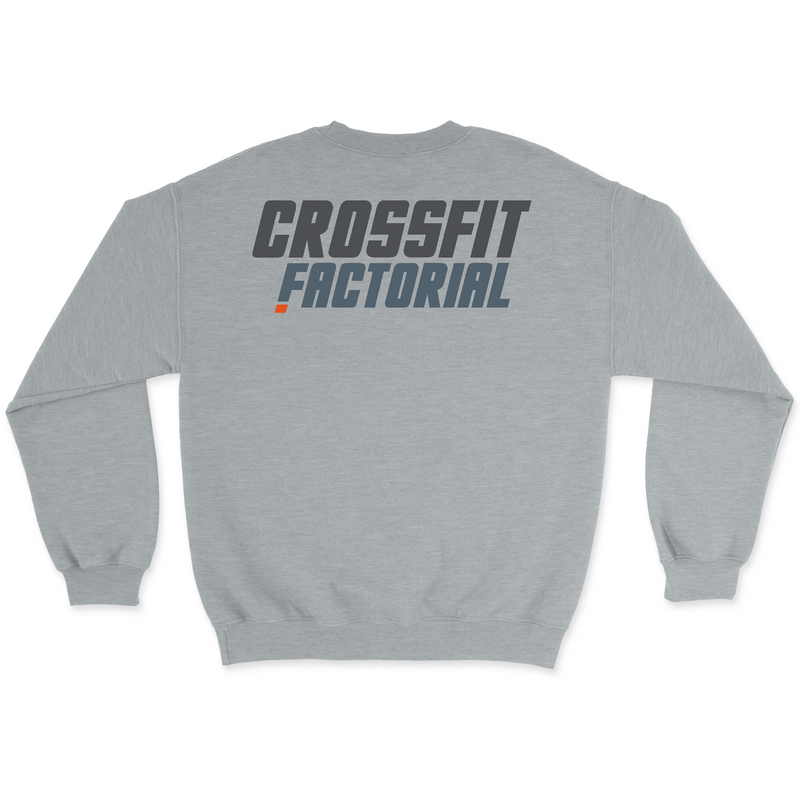 CrossFit Factorial Pocket Mens - Midweight Sweatshirt