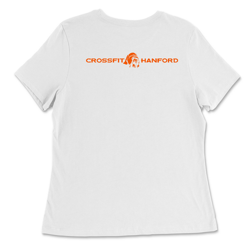 CrossFit Hanford Pocket Womens - Relaxed Jersey T-Shirt