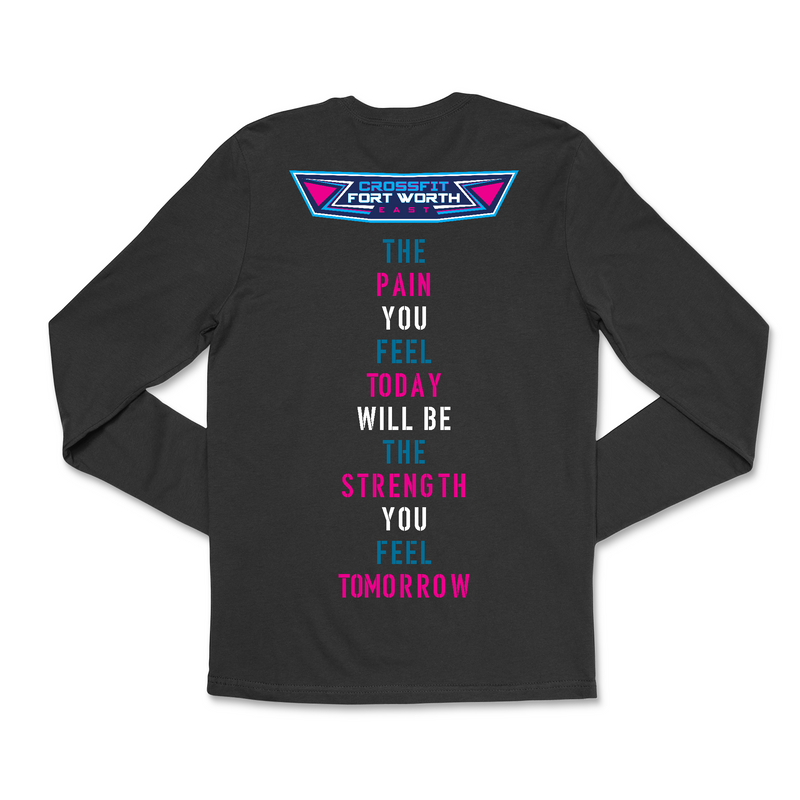 CrossFit Fort Worth East 76021 Mens - Long Sleeve