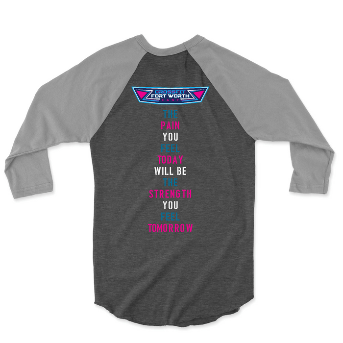 CrossFit Fort Worth East 76021 Mens - 3/4 Sleeve