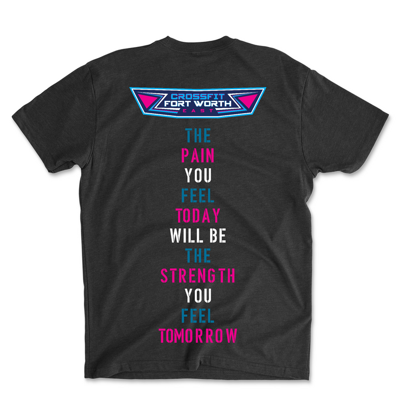 CrossFit Fort Worth East 76021 Mens - T-Shirt