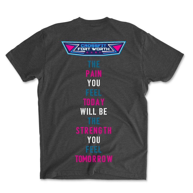 CrossFit Fort Worth East 76021 Mens - T-Shirt