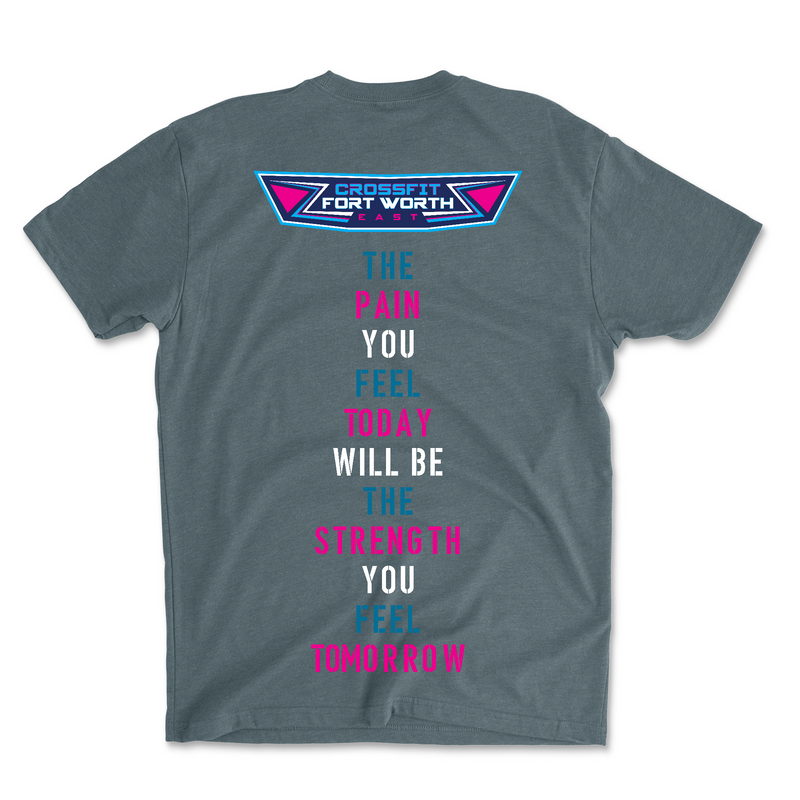 CrossFit Fort Worth East 76021 Mens - T-Shirt