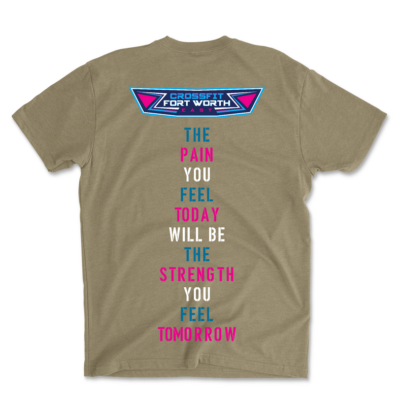 CrossFit Fort Worth East 76021 Mens - T-Shirt