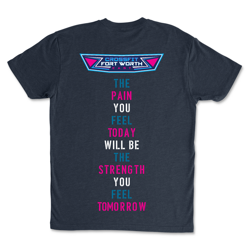 CrossFit Fort Worth East 76021 Mens - T-Shirt