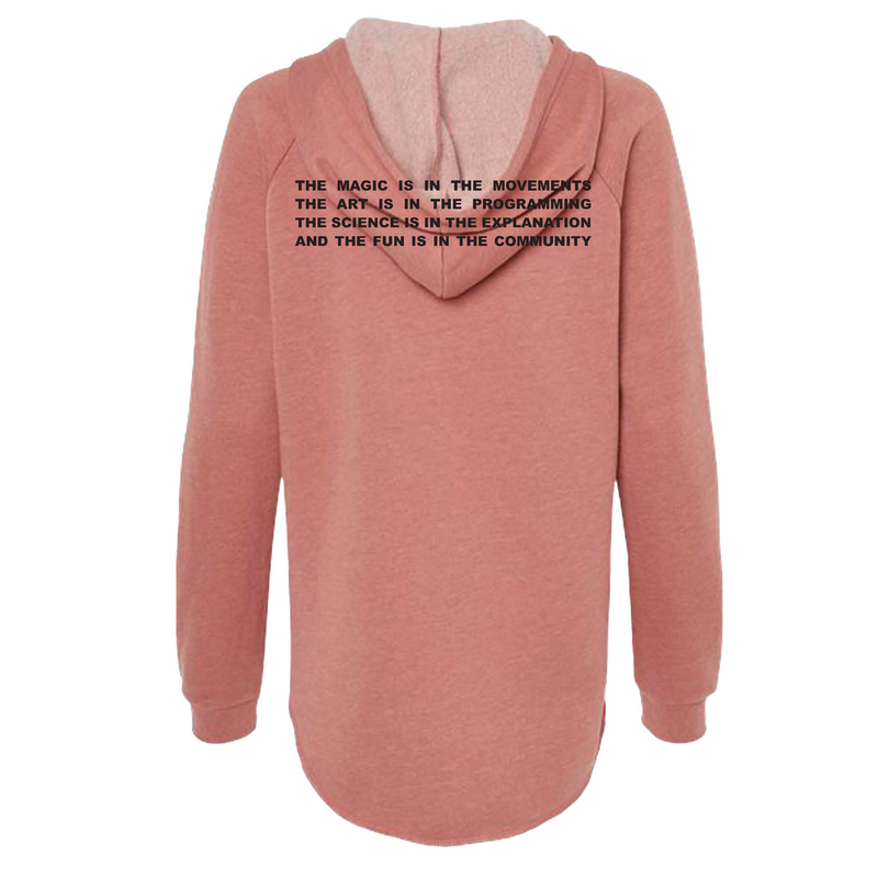 CrossFit Voyage Quote Womens - Hoodie