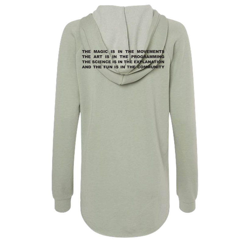 CrossFit Voyage Quote Womens - Hoodie