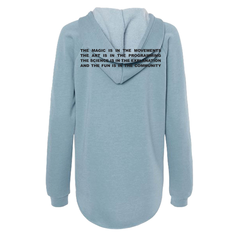 CrossFit Voyage Quote Womens - Hoodie
