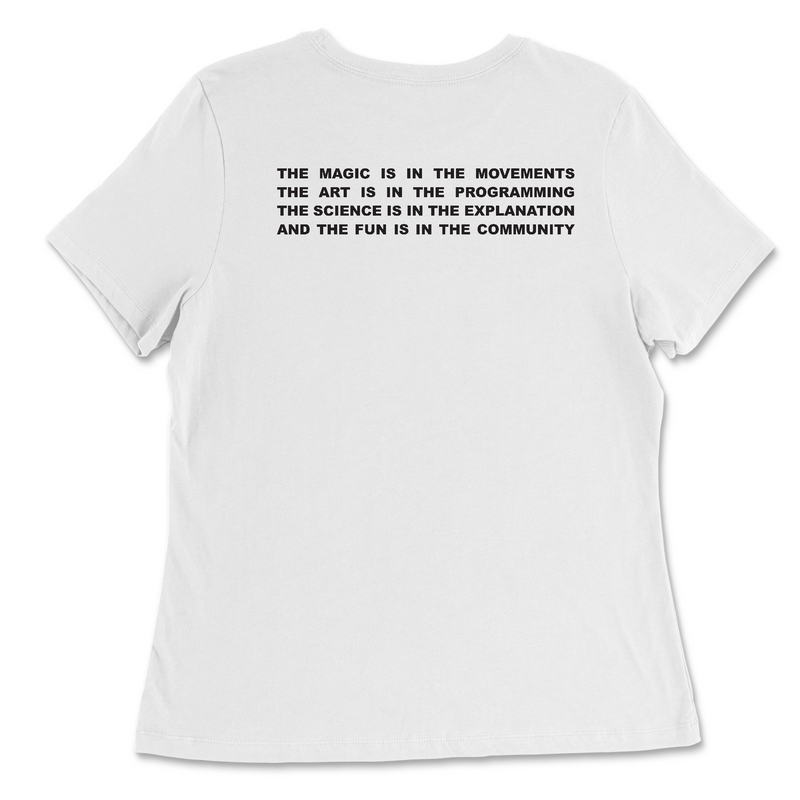 CrossFit Voyage Quote Womens - Relaxed Jersey T-Shirt