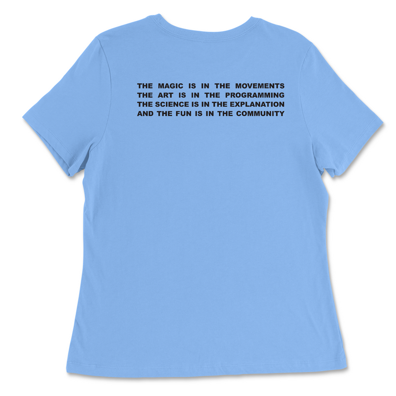CrossFit Voyage Quote Womens - Relaxed Jersey T-Shirt