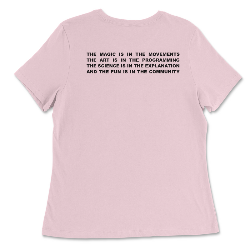 CrossFit Voyage Quote Womens - Relaxed Jersey T-Shirt