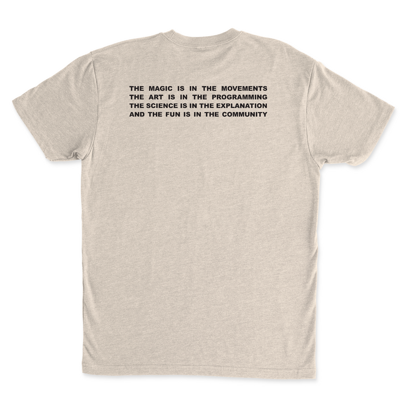 CrossFit Voyage Quote Mens - T-Shirt