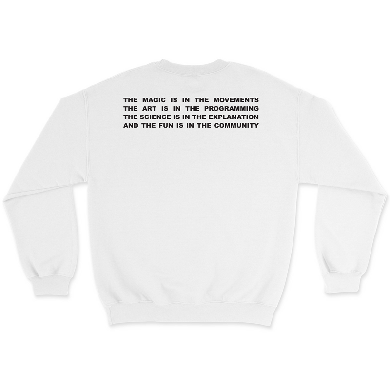 CrossFit Voyage Quote Mens - Midweight Sweatshirt