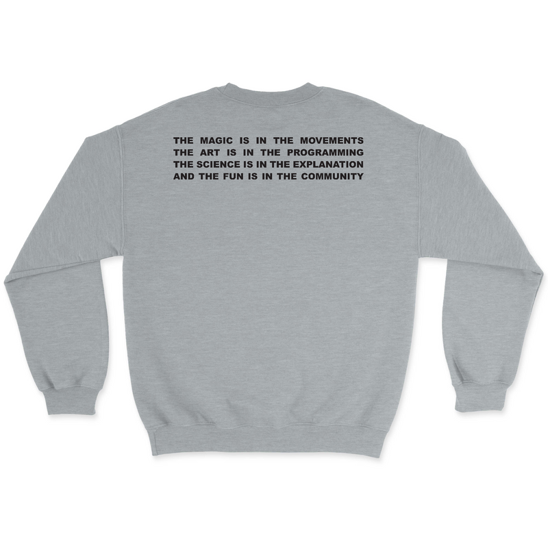 CrossFit Voyage Quote Mens - Midweight Sweatshirt