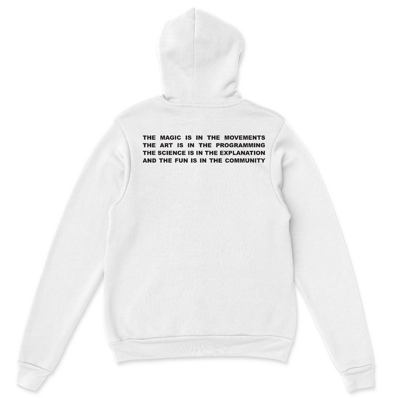 CrossFit Voyage Quote Mens - Hoodie