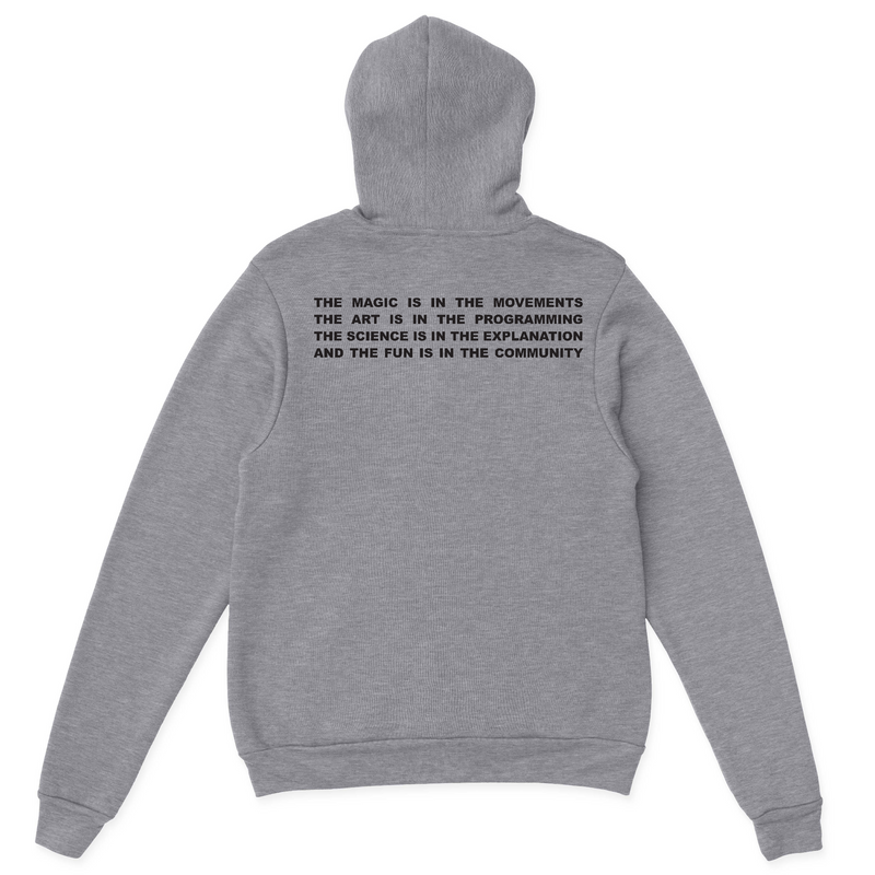 CrossFit Voyage Quote Mens - Hoodie