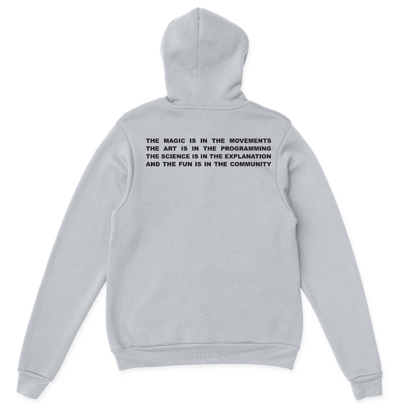 CrossFit Voyage Quote Mens - Hoodie