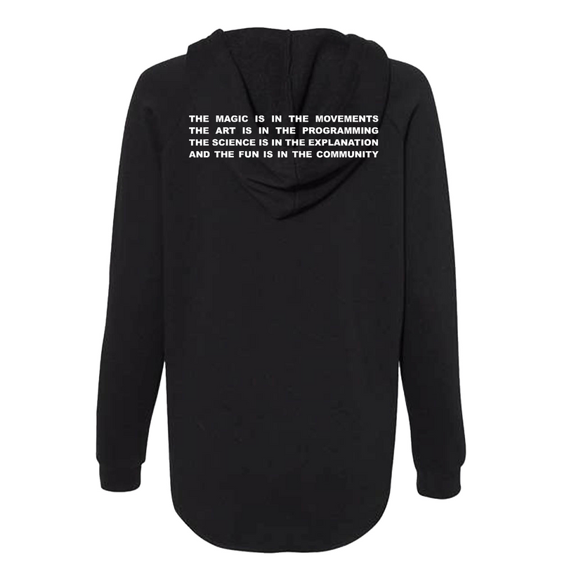 CrossFit Voyage Quote Womens - Hoodie