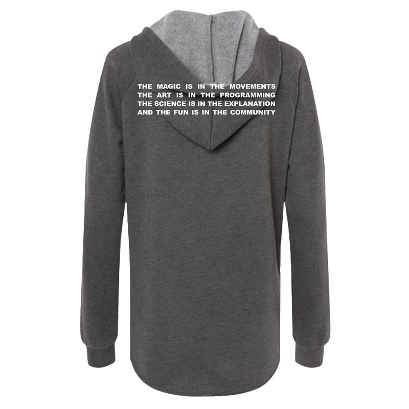 CrossFit Voyage Quote Womens - Hoodie