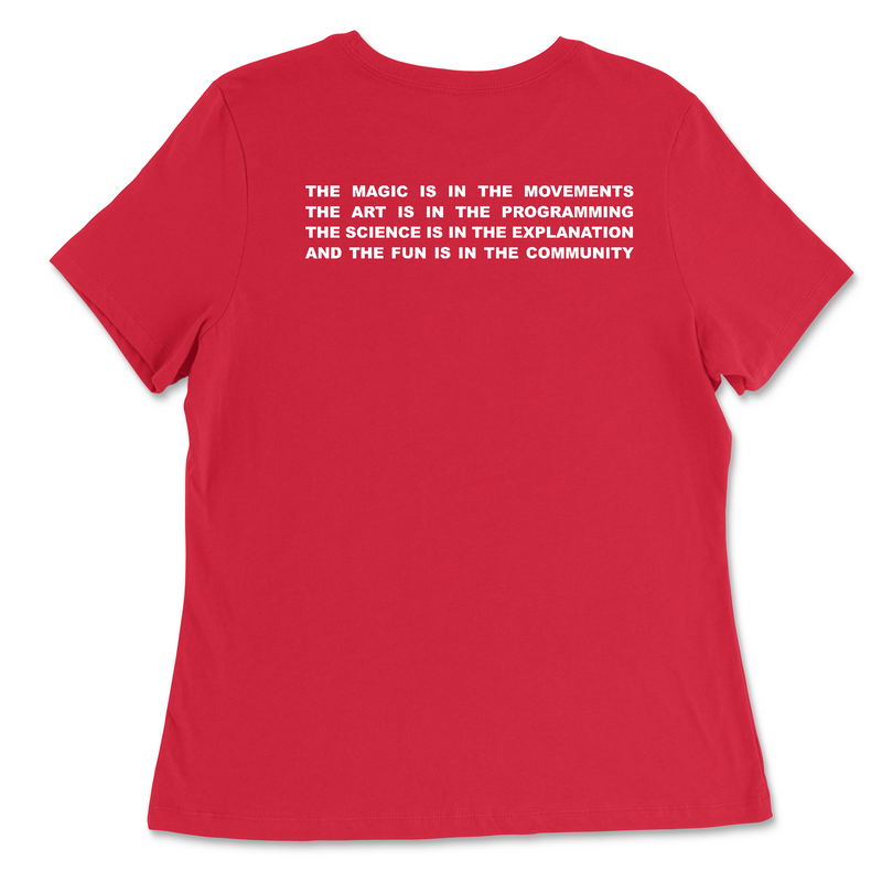 CrossFit Voyage Quote Womens - Relaxed Jersey T-Shirt